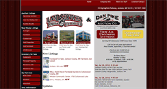 Desktop Screenshot of landandhomeservices.com
